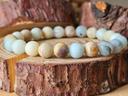 Bracelet amazonite multi 8mm lithothérapie pierre naturelle