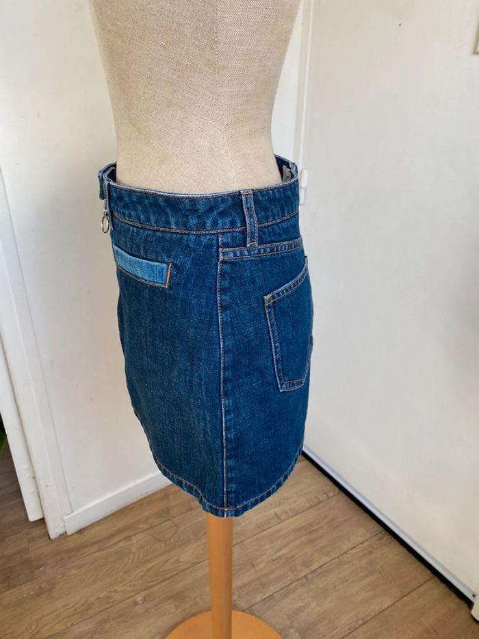 Jupe en jeans Courrèges taille 36 - photo numéro 5