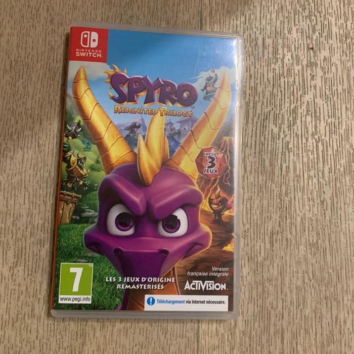 Jeux Nintendo spyro - photo numéro 1