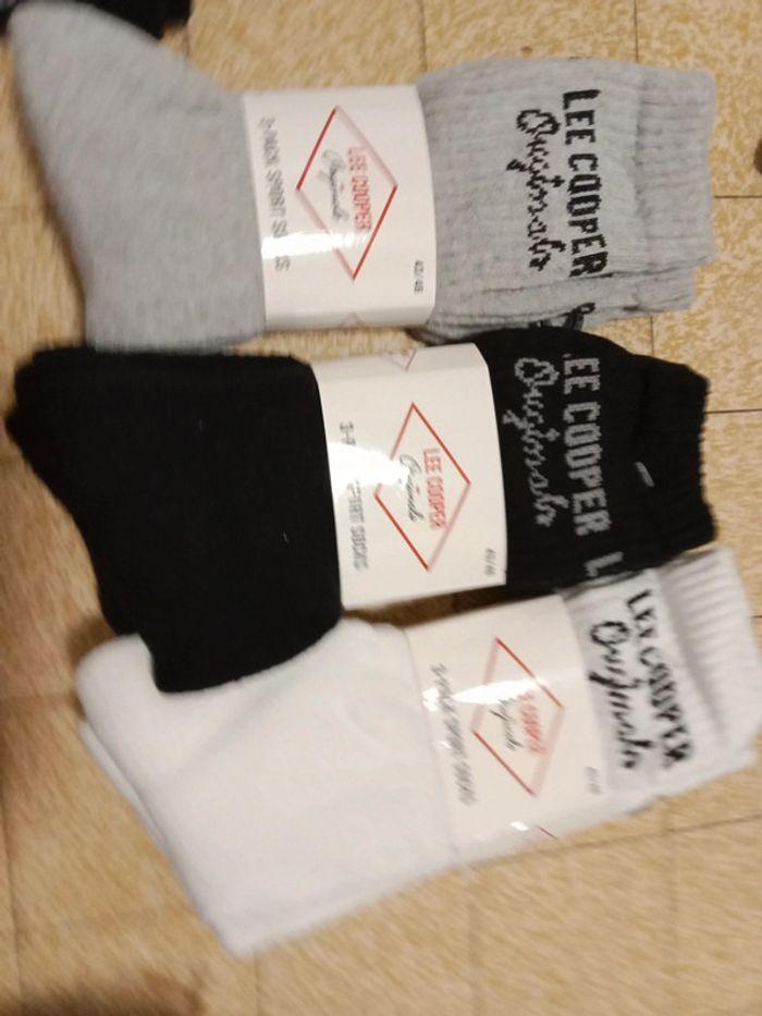 Chaussettes  Lee Cooper - photo numéro 3