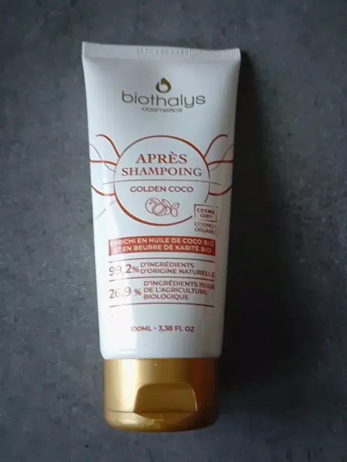 Biothalys Apres shampoing golden coco 100 ml - photo numéro 1