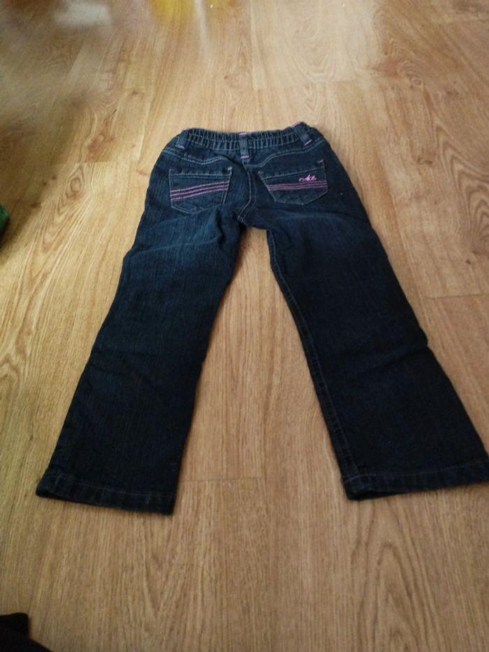 Jeans doublé polaire 4 ans - photo numéro 2