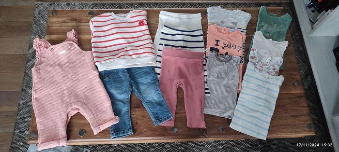 Lot de vêtements bébé - photo numéro 3