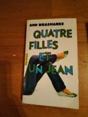 Livre ados  Quatre filles et un jean Tome 1et2