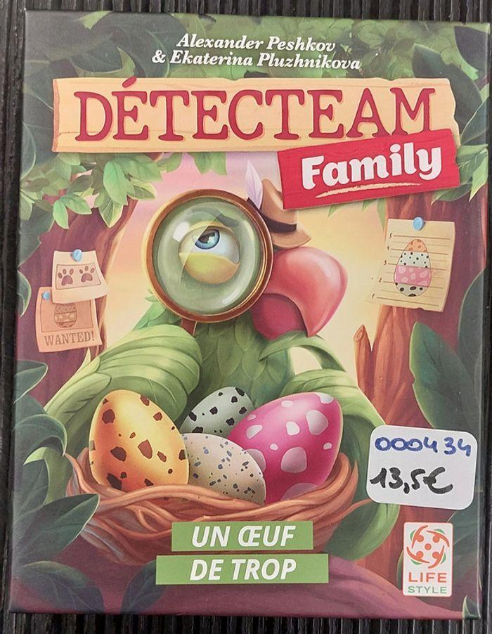 Detecteam Family - Un Œuf de trop - photo numéro 1