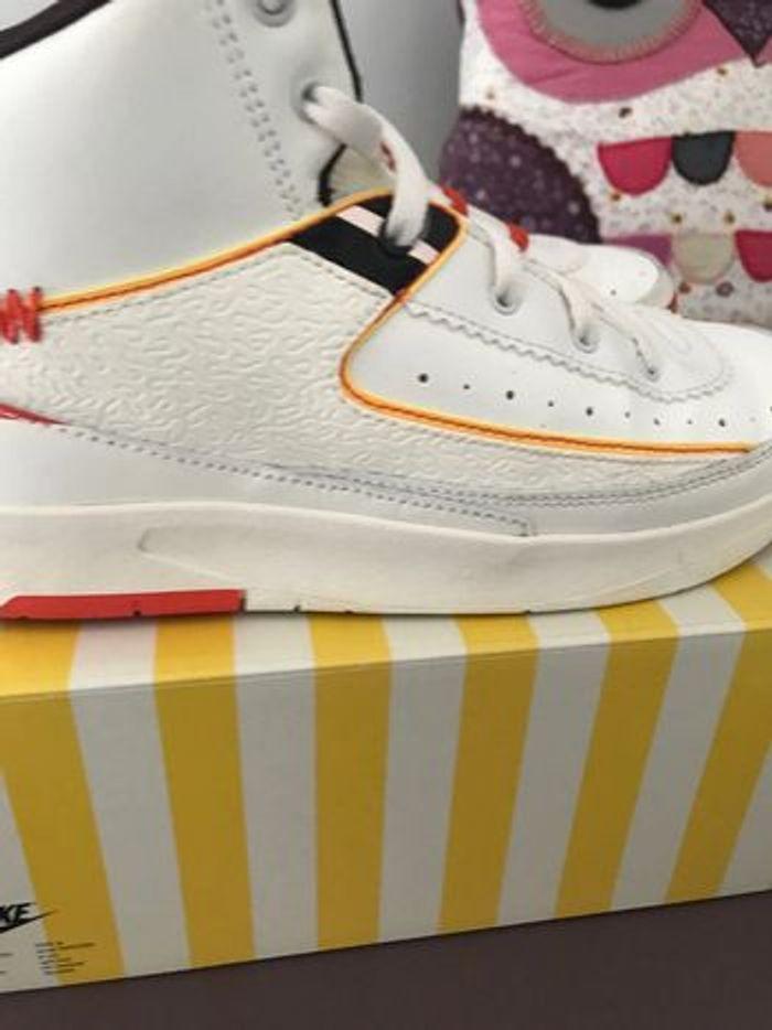 Baskets Air Jordan 2 Retro 35 - photo numéro 4