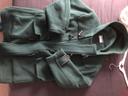 Manteau Duffle coat vert Benetton taille 44