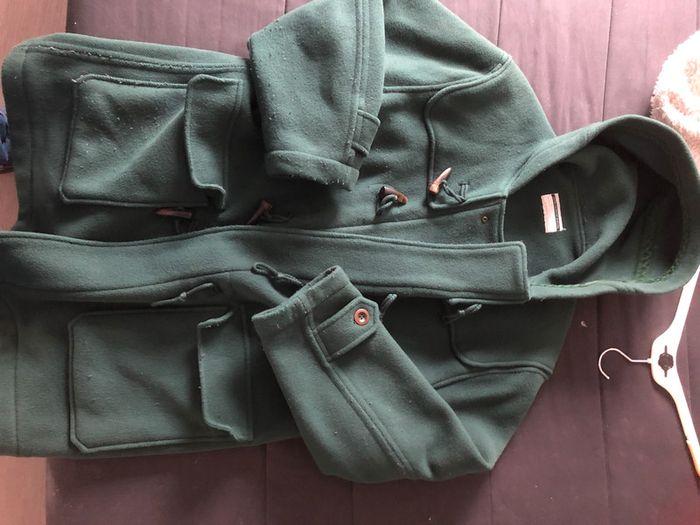 Manteau Duffle coat vert Benetton taille 44 - photo numéro 1