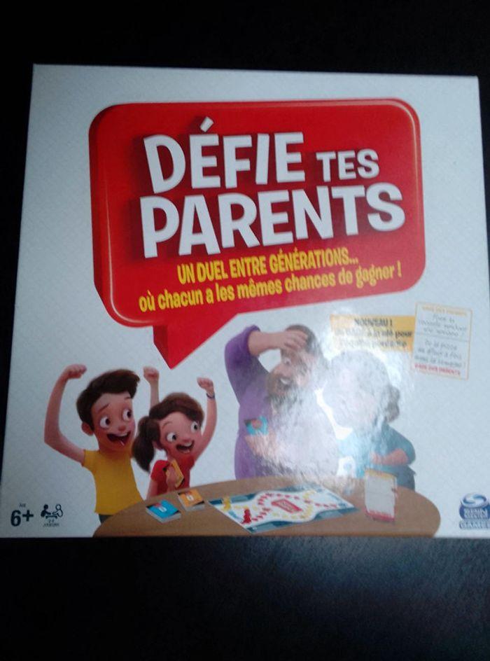 Jeu de société : défie tes parents - photo numéro 1