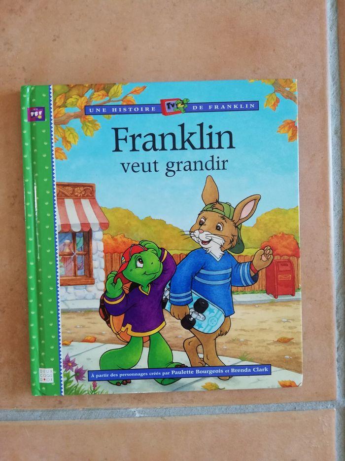 Livre Franklin veut grandir - photo numéro 1