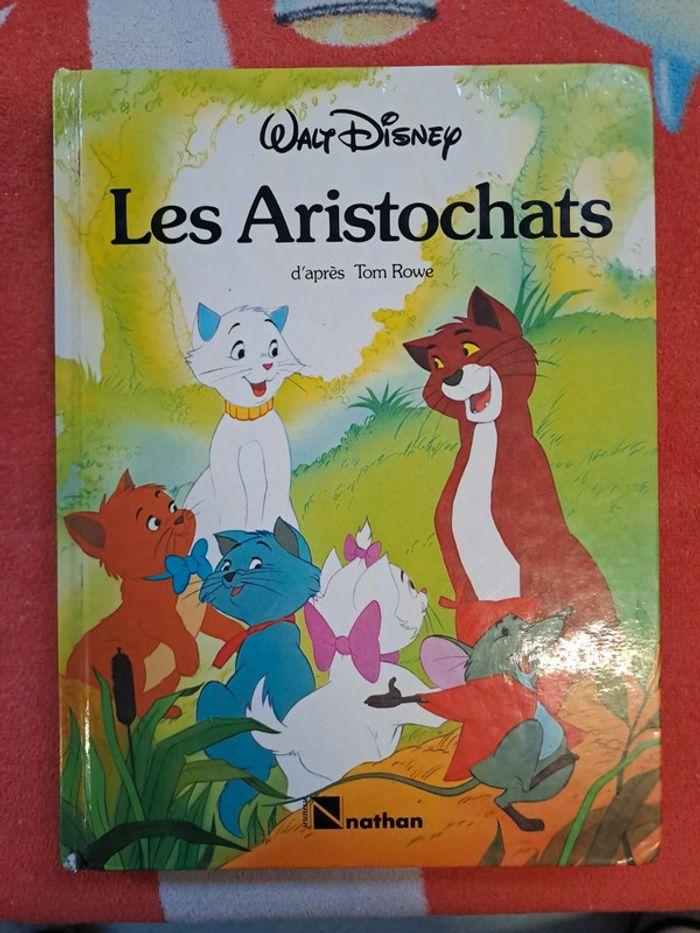 Livre Walt Disney Les aristochats - photo numéro 1