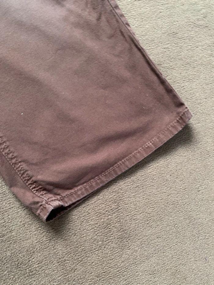 Pantalon cargo marron - photo numéro 7