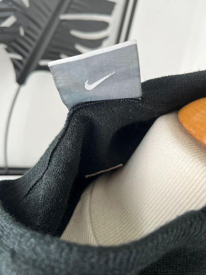 Sous Pull Nike Golf noir en Laine - photo numéro 6