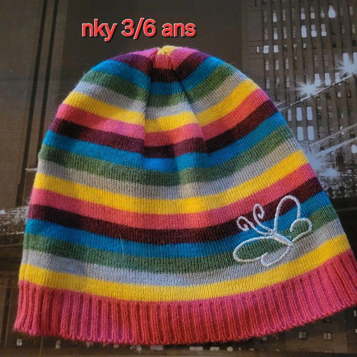 Bonnet 3/6 ans