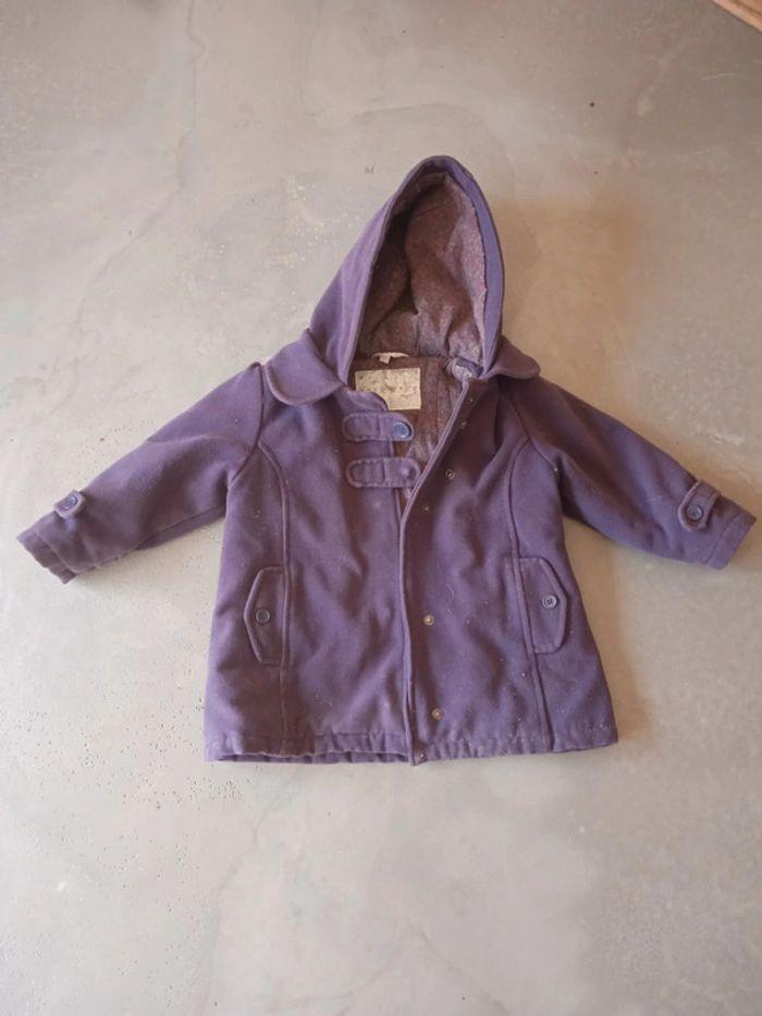 Manteau hiver enfant fille 3 ans - photo numéro 1