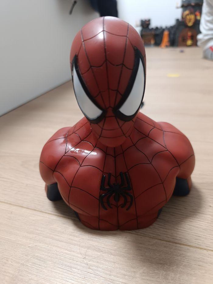 Tirelire spiderman - photo numéro 1