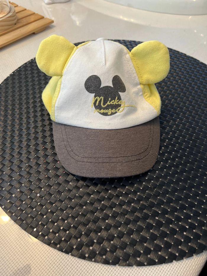 Casquette mickey - photo numéro 1