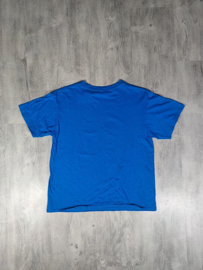 T-shirt Licence Pokémon Vintage Bleu Taille L Enfant - photo numéro 4