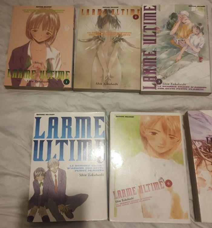 Larme ultime intégrale des 7 mangas - photo numéro 8