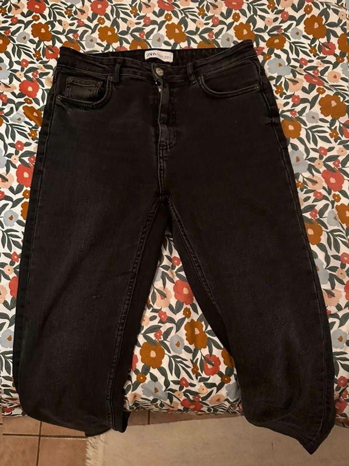 Nouveauté Jean noir  Zara taille  36 - photo numéro 2