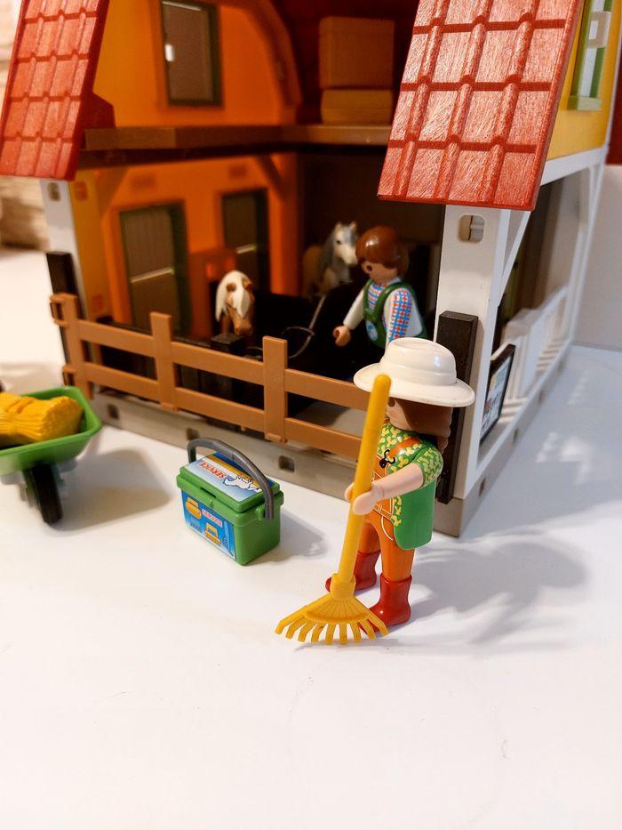 Playmobil ranch écurie chevaux - photo numéro 6