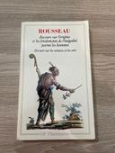 Discours sur l’origine et les fondements de l’inégalité parmi les hommes