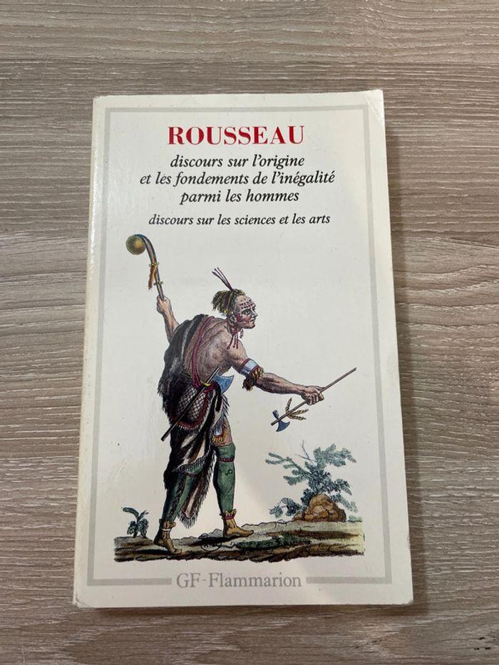 Discours sur l’origine et les fondements de l’inégalité parmi les hommes - photo numéro 1