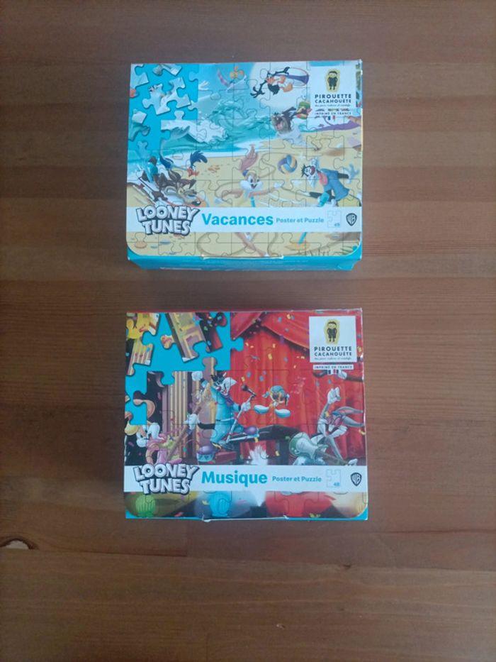 Lot puzzle Looney tunes - photo numéro 1