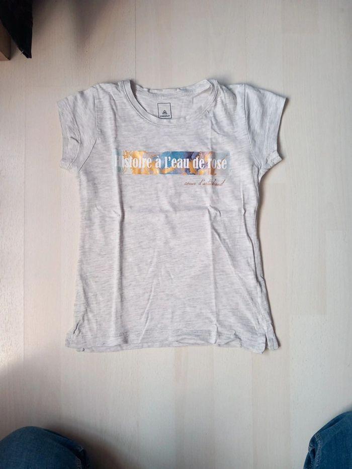 Lot 2 tee shirts fille Firely 8 ans - photo numéro 4