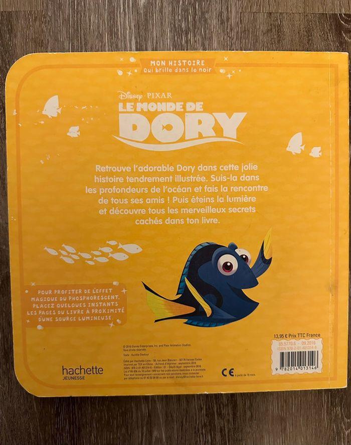 Le monde de dory - mon histoire qui brille dans la nuit - photo numéro 2