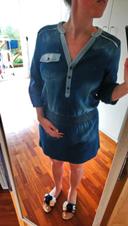 Robe en jean Tom Tailor taille S