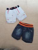 Lors 2 short été bebe garçon