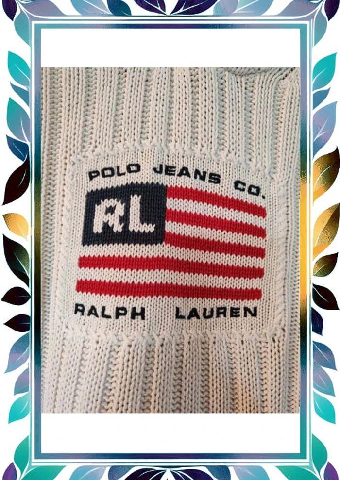 Pull vintage polo jeans co de Ralph Lauren - photo numéro 3