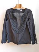 Blouse Soft Grey taille 38