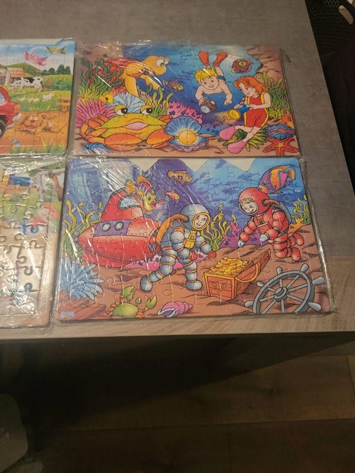 Lot de 4 puzzles - photo numéro 3