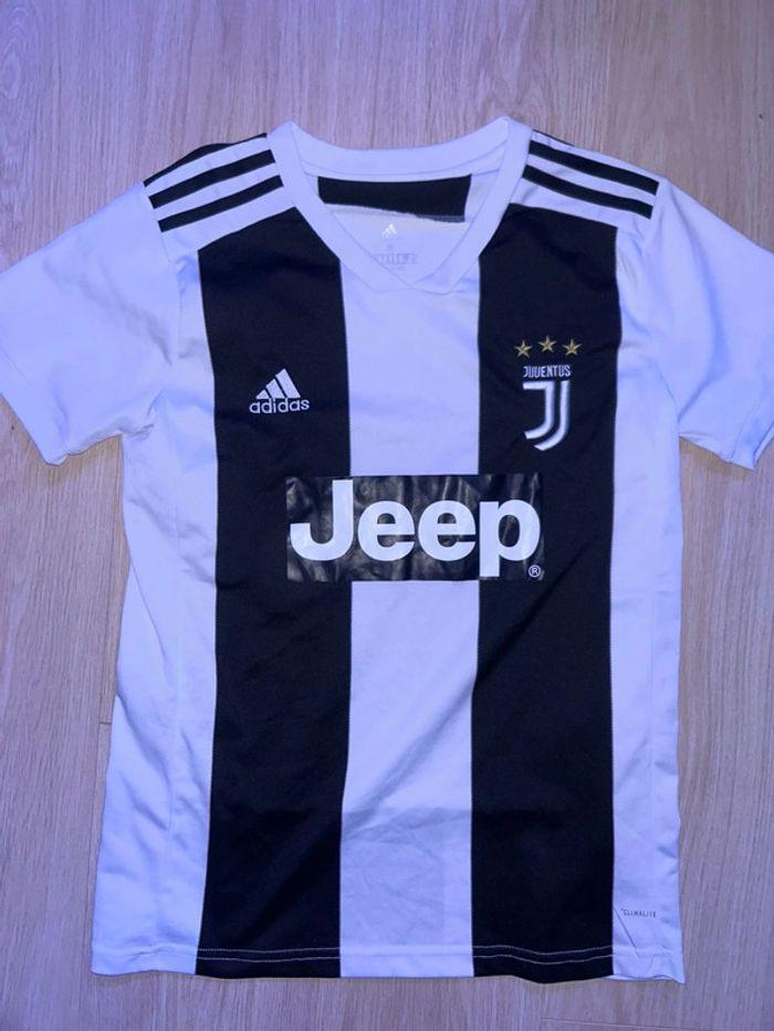 Tee shirt de foot juventus - photo numéro 1