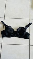 Soutien gorge noir Adam & Eve