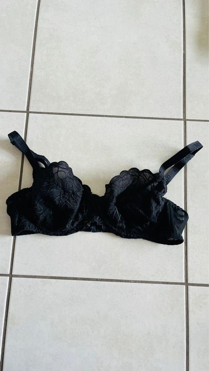 Soutien gorge noir Adam & Eve - photo numéro 1