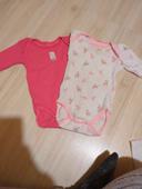 Lot de 2 bodys filles