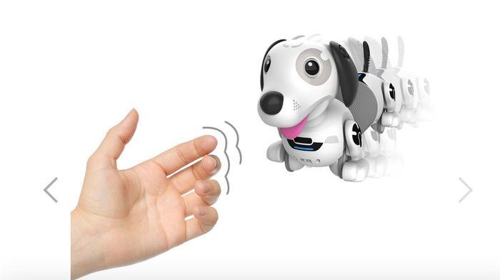 Chien Robot interactif génération 2 - YCOO - Chien Robot Dackel - 35cm - photo numéro 2