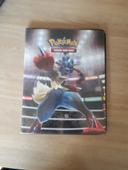 Classeur +cartes pokemon