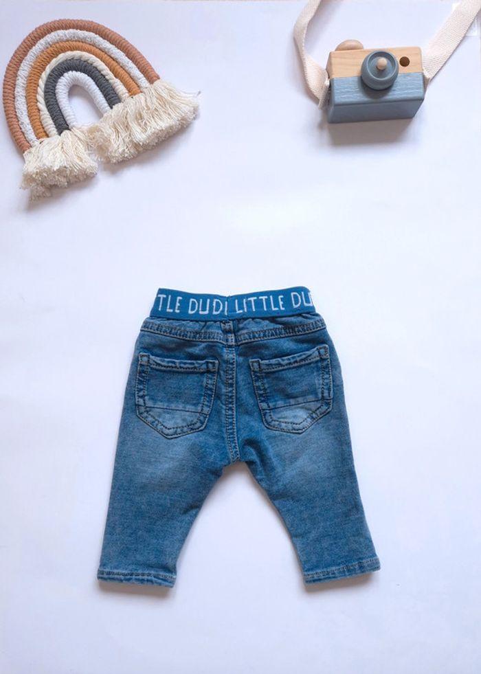 Jeans Name it Little Dude bébé garçon taille 62 cm , 2-4 mois - photo numéro 2