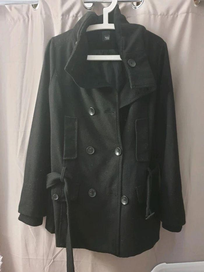 manteau noir - photo numéro 1