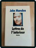 Livre Lettres de l'intérieur