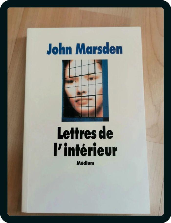 Livre Lettres de l'intérieur - photo numéro 1