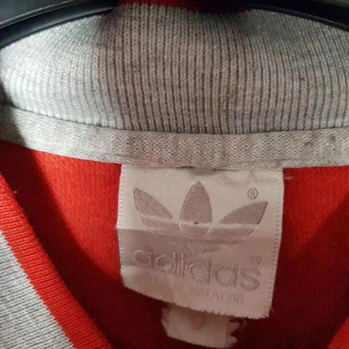 Gilet Adidas Gris Vintage - photo numéro 6