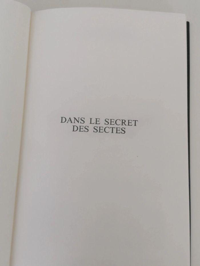 Livre les sectes 📕 - photo numéro 12