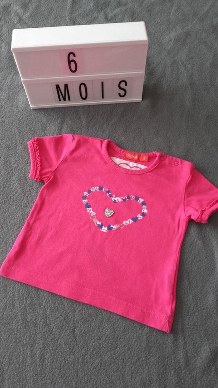 t-shirt 6 mois - photo numéro 1