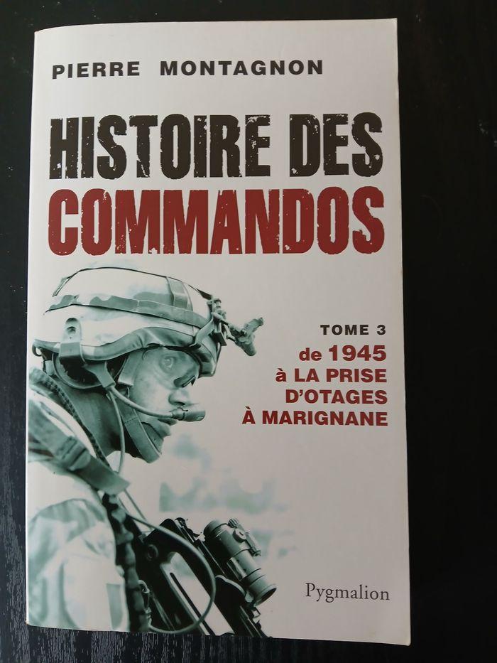 Histoire des commandos - photo numéro 1