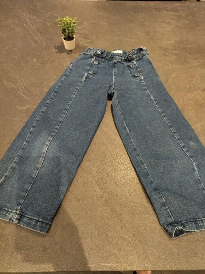 Jeans large Zara 9ans - photo numéro 2